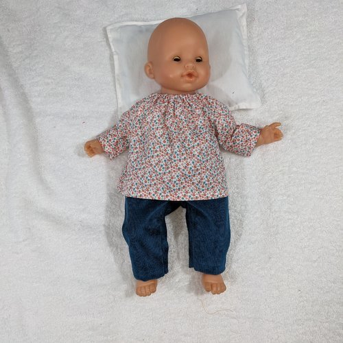 Vêtements habits poupée grand poupon corolle 36 cm