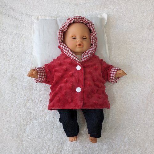 Vêtements habits poupée poupon corolle 30 cm