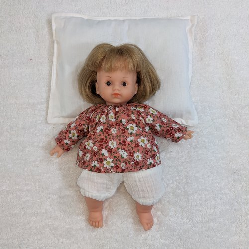 Vêtements habits poupée poupon petitcollin 25 cm