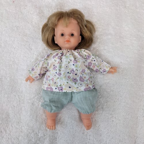 Vêtements habits poupée poupon petitcollin 25 cm