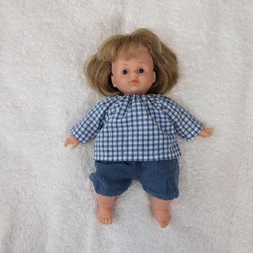 Vêtements habits poupée poupon petitcollin 25 cm