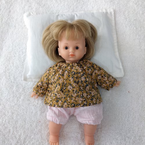 Vêtements habits poupée poupon petitcollin 25 cm