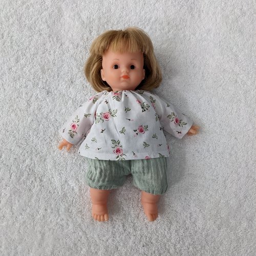 Vêtements habits poupée poupon petitcollin 25 cm
