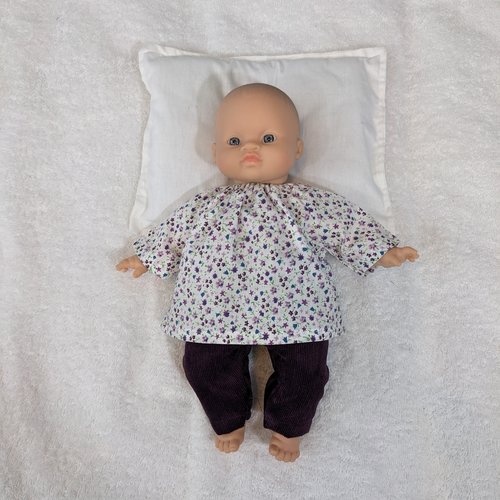 Vêtements habits poupée poupon minikane babies 28 cm