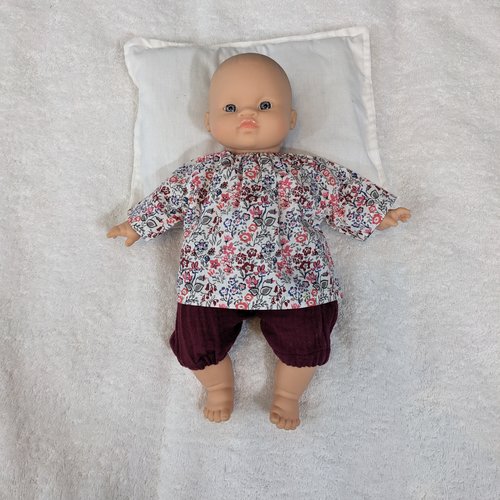 Vêtements habits poupée poupon minikane babies 28 cm