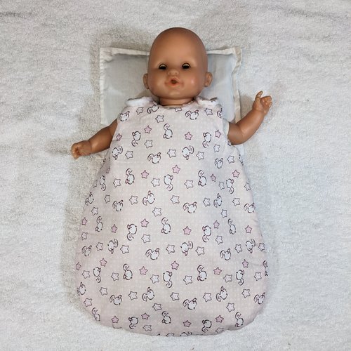 Gigoteuse turbulette poupée grand poupon corolle 36 cm