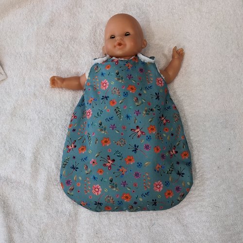 Gigoteuse turbulette poupée grand poupon corolle 36 cm