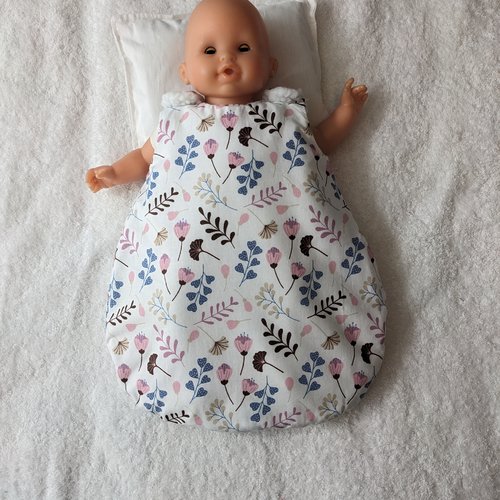Gigoteuse turbulette poupée grand poupon corolle 36 cm