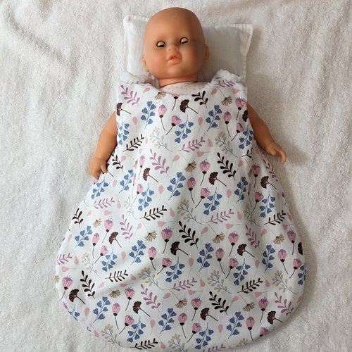 Gigoteuse turbulette poupée poupon corolle interactif 42 cm