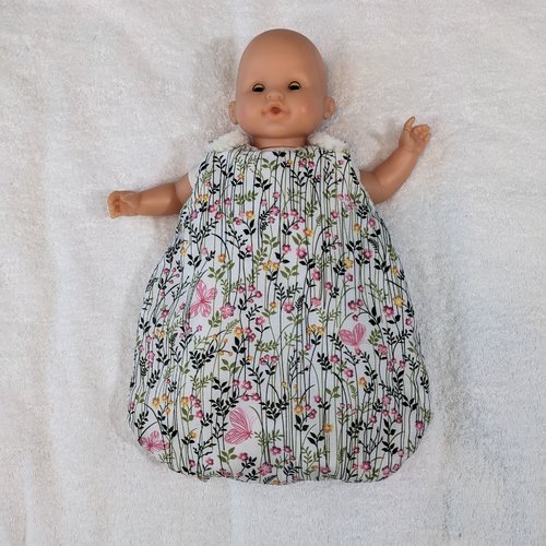 Gigoteuse turbulette poupée grand poupon corolle 36 cm