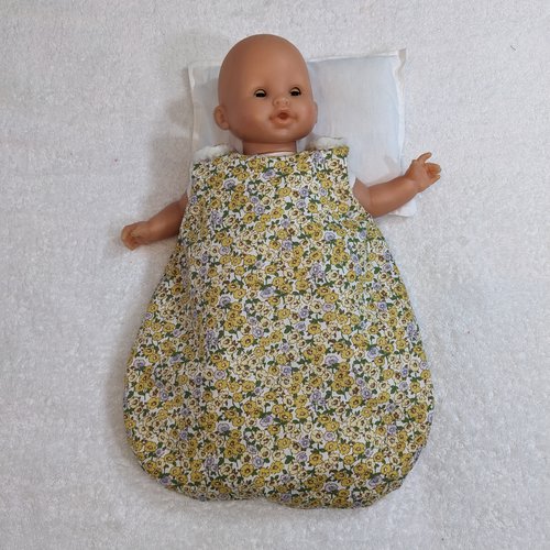 Gigoteuse turbulette poupée grand poupon corolle 36 cm