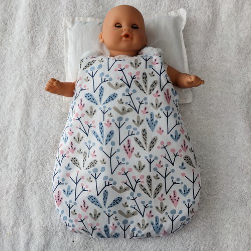 Gigoteuse turbulette poupée poupon corolle 30 cm