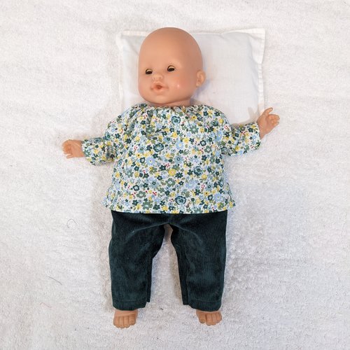 Vêtements habits poupée grand poupon corolle 36 cm