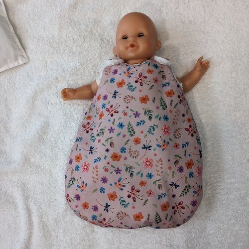 Gigoteuse turbulette poupée grand poupon corolle 36 cm