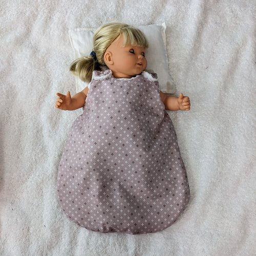 Gigoteuse turbulette poupée grand poupon corolle 36 cm