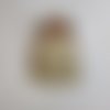 Gigoteuse turbulette poupée poupon petitcollin 25 cm