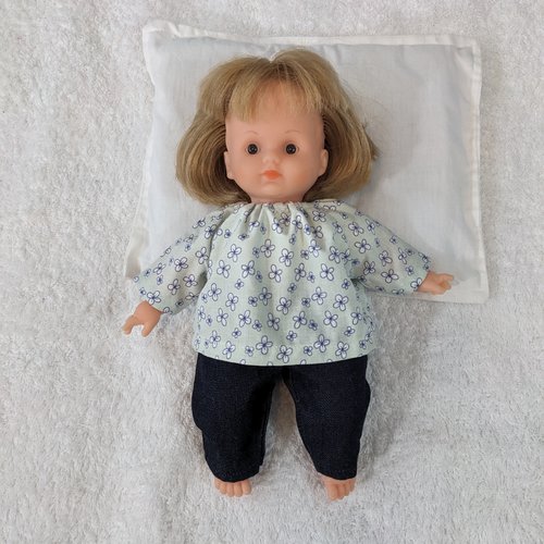 Vêtements habits poupée poupon petitcollin 25 cm