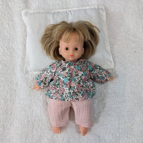 Vêtements habits poupée poupon petitcollin 25 cm