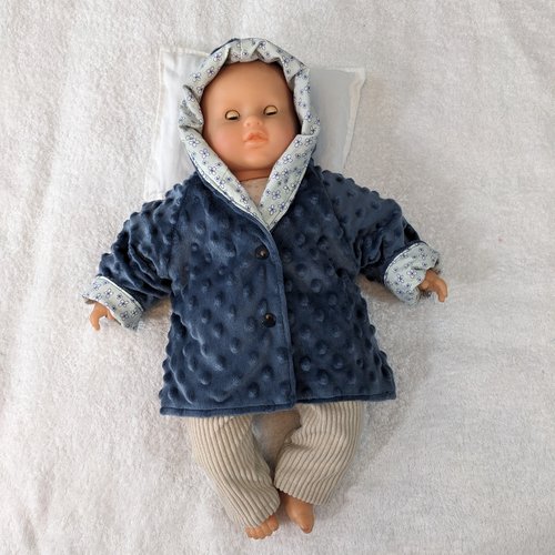 Vêtements habits poupée poupon corolle interactif 42 cm lila chérie