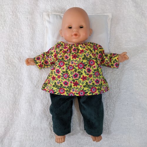 Vêtements habits poupée grand poupon corolle 36 cm