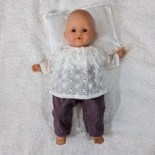 Vêtements habits poupée grand poupon corolle 36 cm