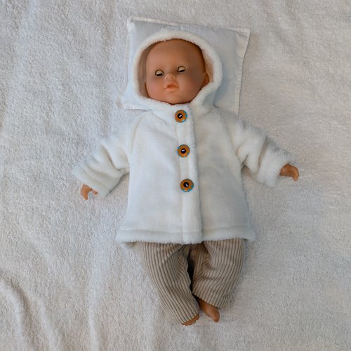 Vêtements habits poupée poupon corolle 42 cm interactif lila chérie