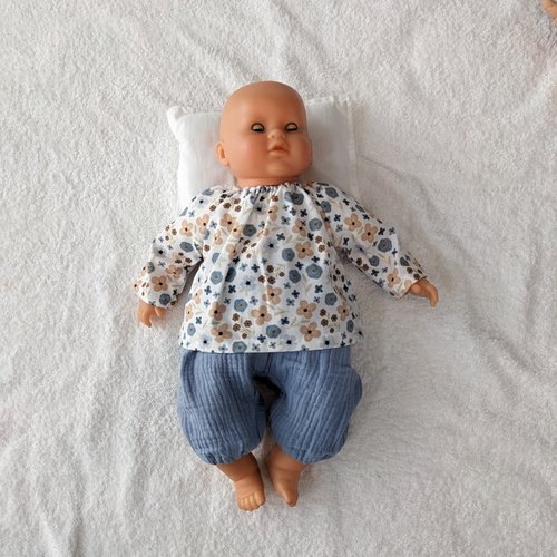 Vêtements habits poupée poupon corolle interactif 42 cm lila chérie lucille