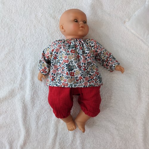 Vêtements habits poupée poupon corolle interactif 42 cm lila chérie lucille