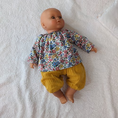 Vêtements habits poupée poupon corolle interactif 42 cm lila chérie lucille