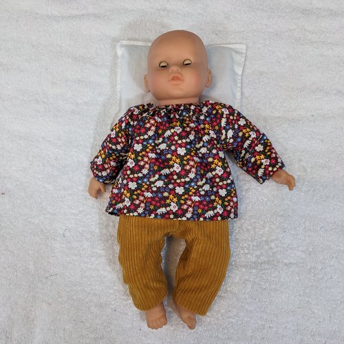 Vêtements habits poupée poupon corolle interactif 42 cm lila chérie lucille