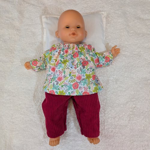 Vêtements habits poupée grand poupon corolle 36 cm