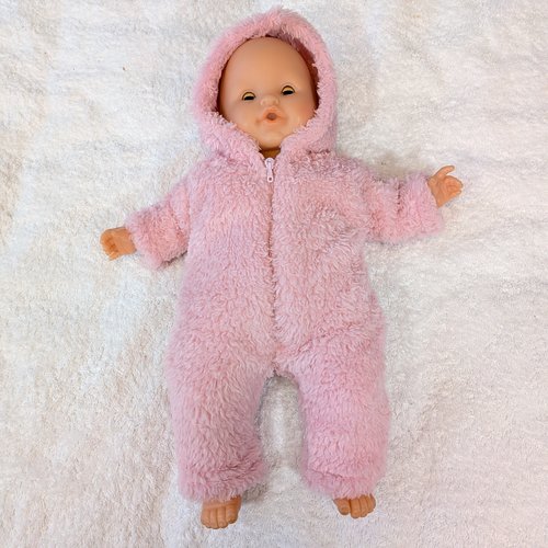 Vêtements habits poupée grand poupon corolle 36 cm combinaison pilote