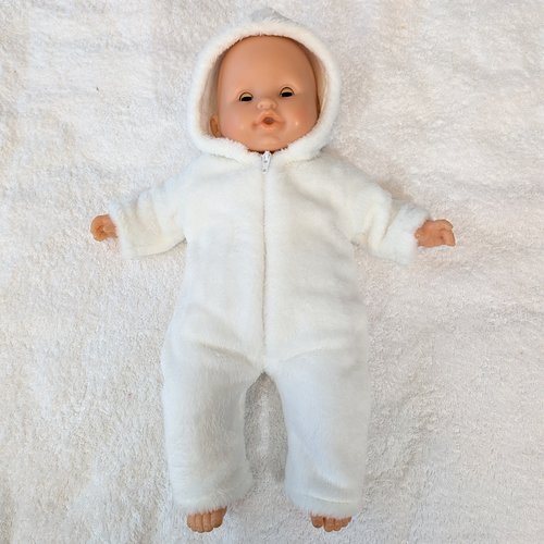 Vêtements habits poupée grand poupon corolle 36 cm combinaison pilote