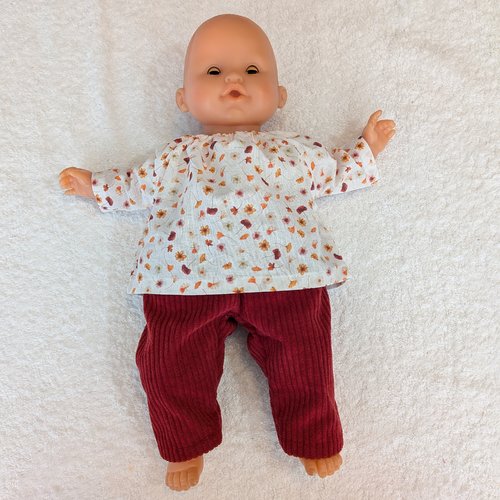 Vêtements habits poupée grand poupon corolle 36 cm
