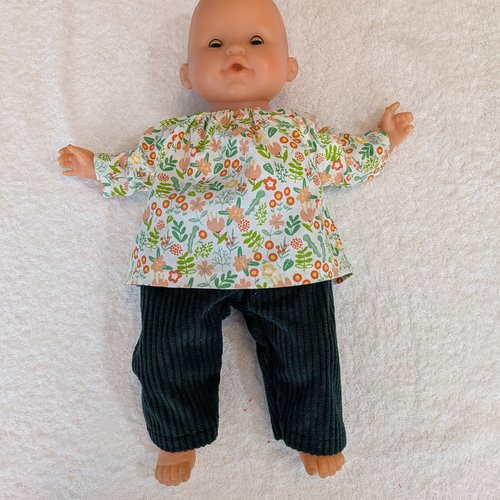 Vêtements habits poupée grand poupon corolle 36 cm