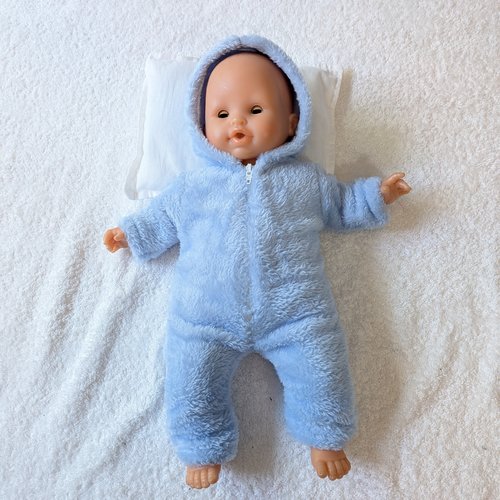 Vêtements habits poupée grand poupon corolle 36 cm combinaison pilote