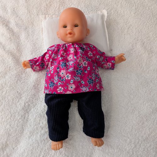Vêtements habits poupée grand poupon corolle 36 cm