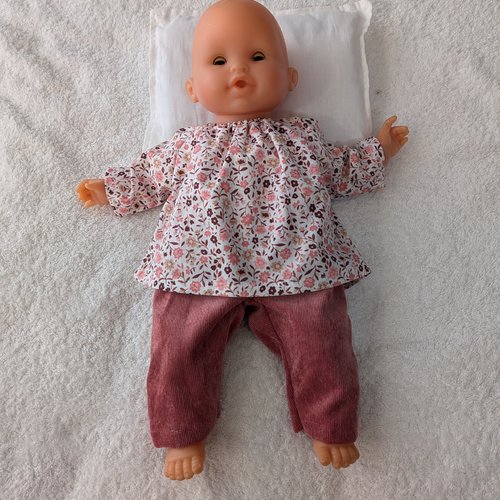 Vêtements habits poupée grand poupon corolle 36 cm