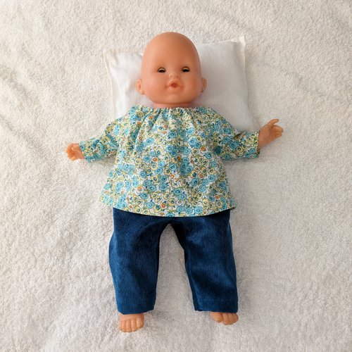 Vêtements habits poupée grand poupon corolle 36 cm