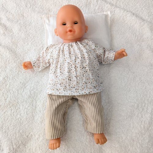 Vêtements habits poupée grand poupon corolle 36 cm