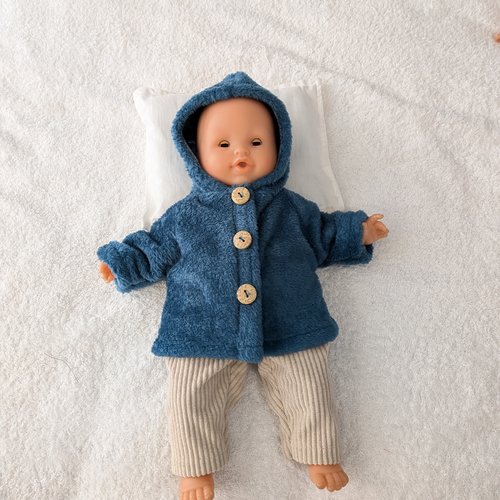 Vêtements habits poupée grand poupon corolle 36 cm manteau