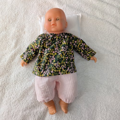 Vêtements habits poupée grand poupon corolle 42 cm interactif lila chérie