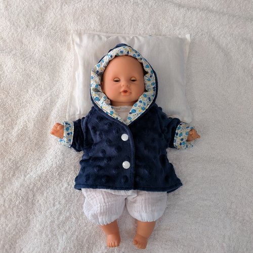 Vêtements habits poupée poupon corolle 30 cm manteau