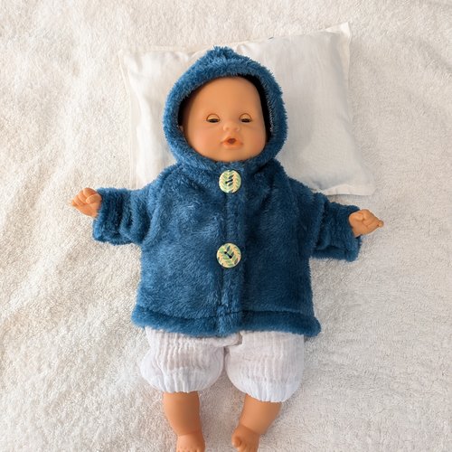 Vêtements habits poupée poupon corolle 30 cm manteau