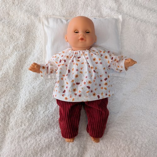 Vêtements habits poupée poupon corolle 30 cm