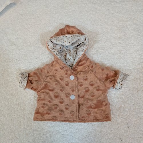 Vêtements habits poupée poupon corolle 30 cm manteau