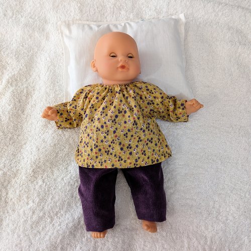 Vêtements habits poupée poupon corolle 30 cm