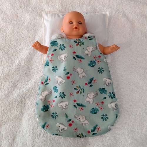 Gigoteuse turbulette poupée poupon corolle 30 cm paola reina 34 cm babies 28 cm
