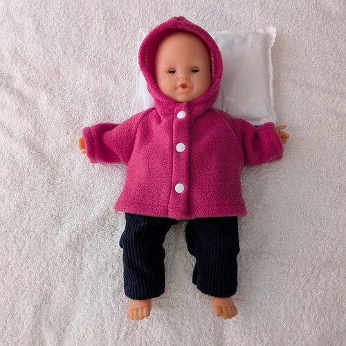 Vêtements habits poupée grand poupon corolle 36 cm