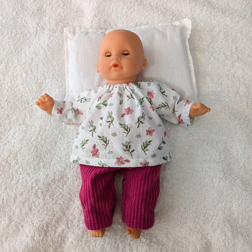 Vêtements habits poupée poupon corolle 30 cm